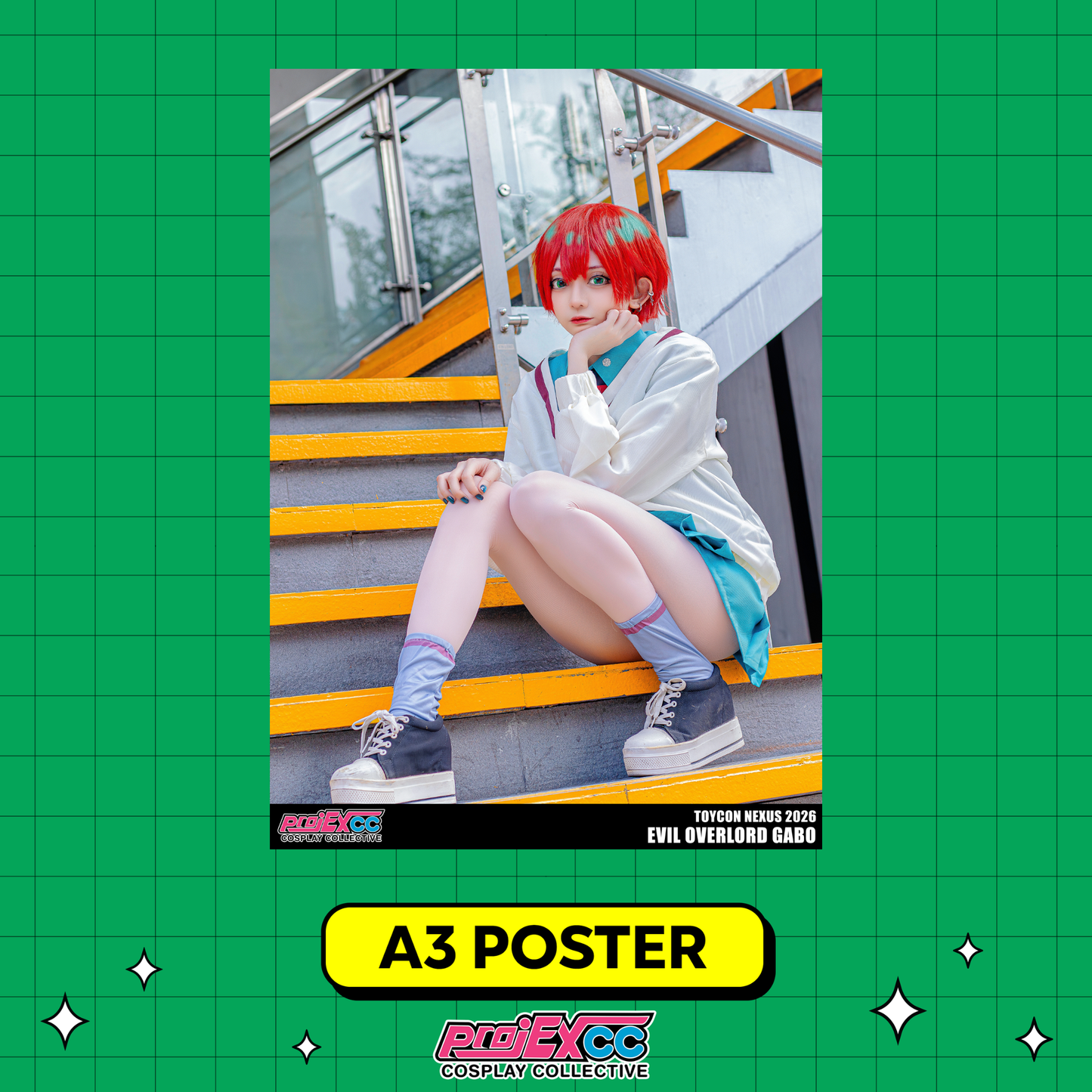 Evil Overlord Gabo B - Toycon Nexus 2026 Limited A3 Poster
