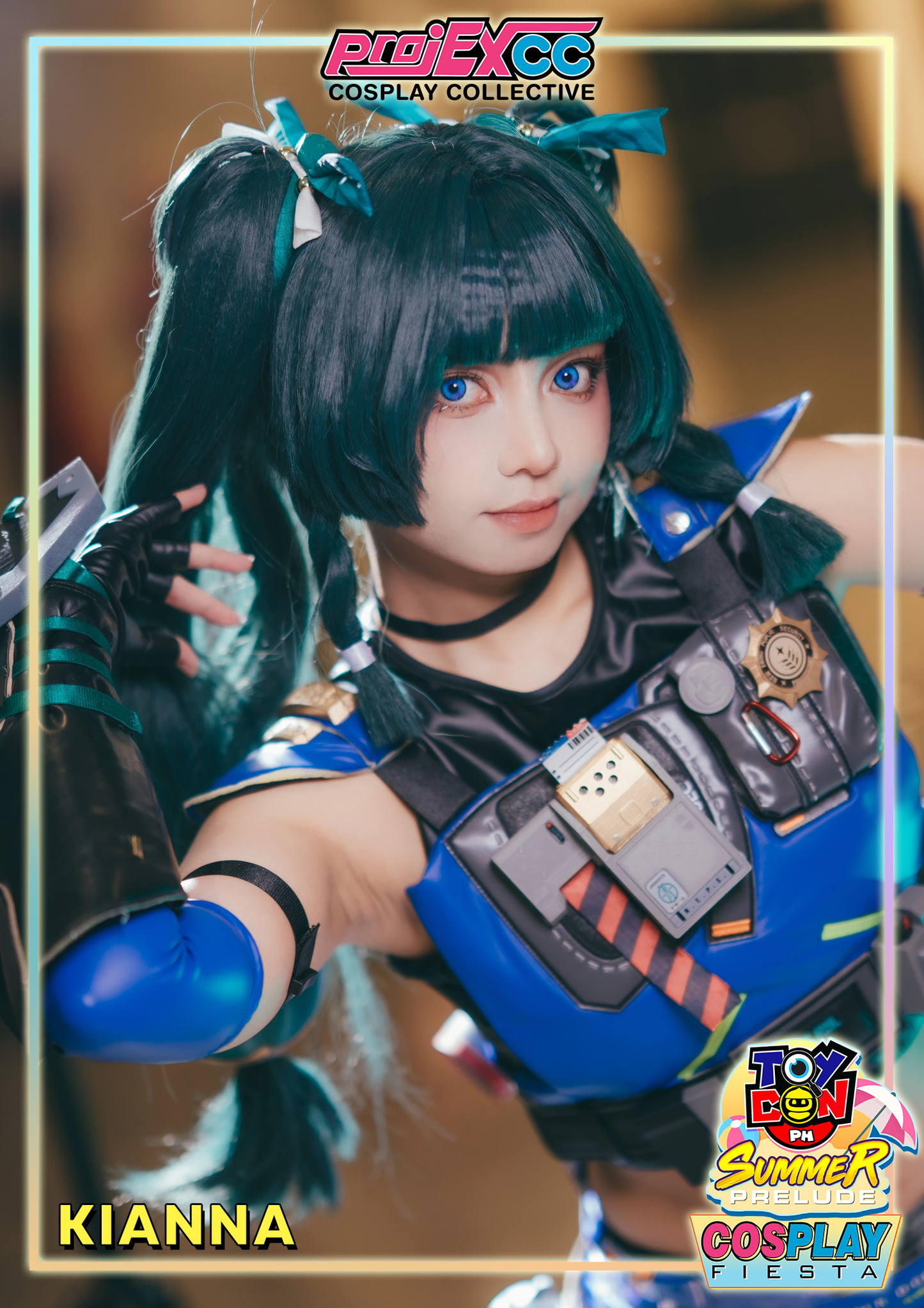 Kianna B - Cosplay Fiesta '26 Limited 5R Poster