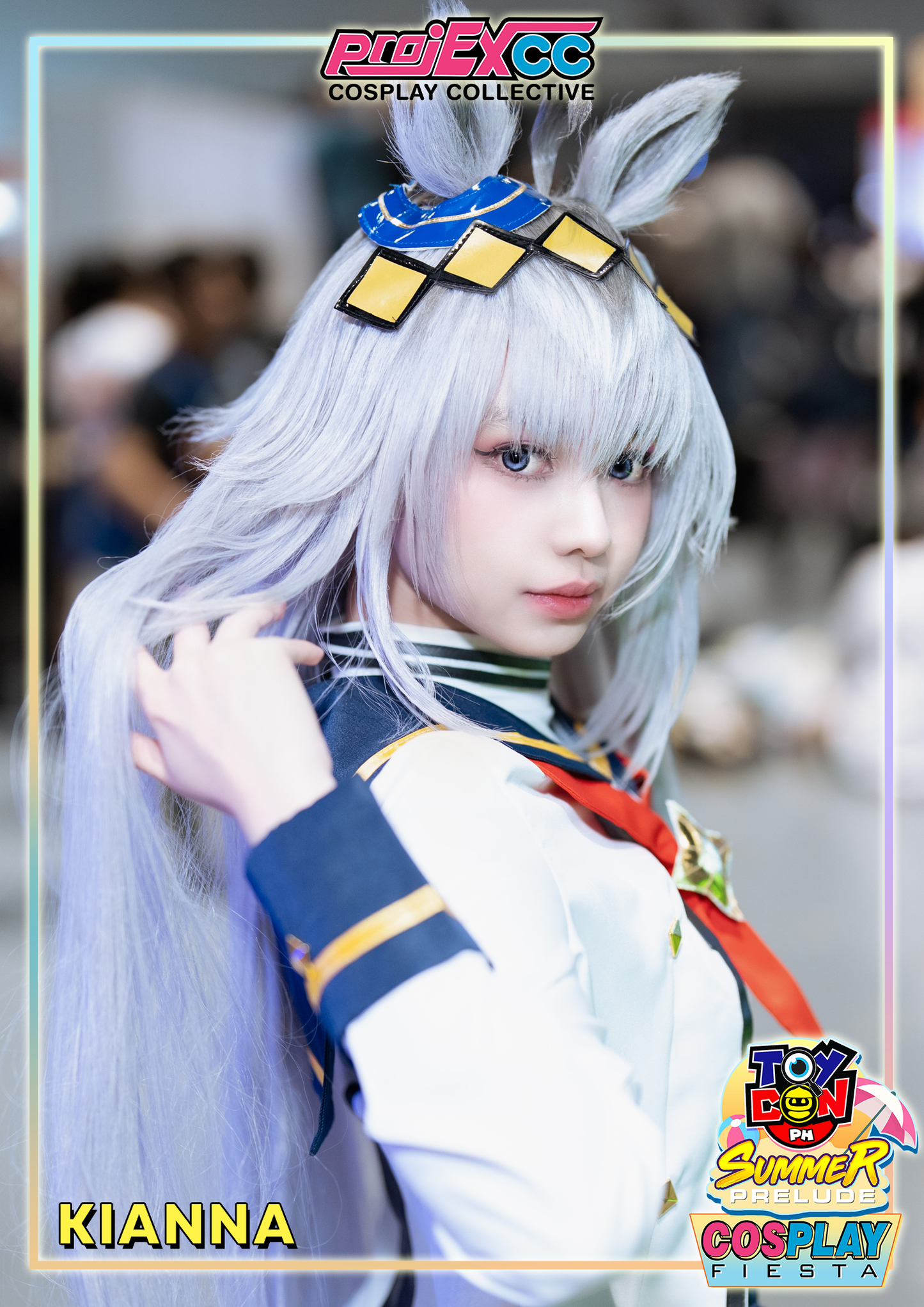 Kianna E - Cosplay Fiesta '26 Limited 5R Poster