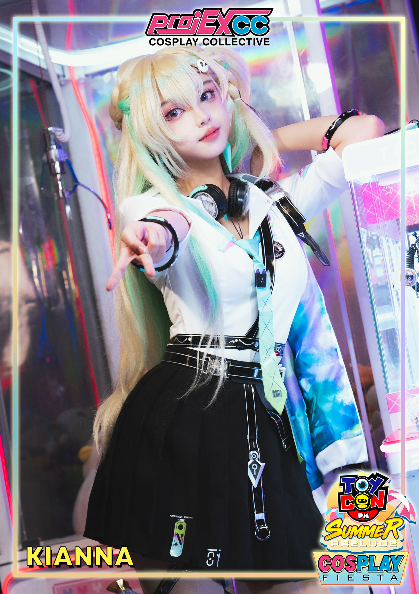 Kianna D - Cosplay Fiesta '26 Limited 5R Poster