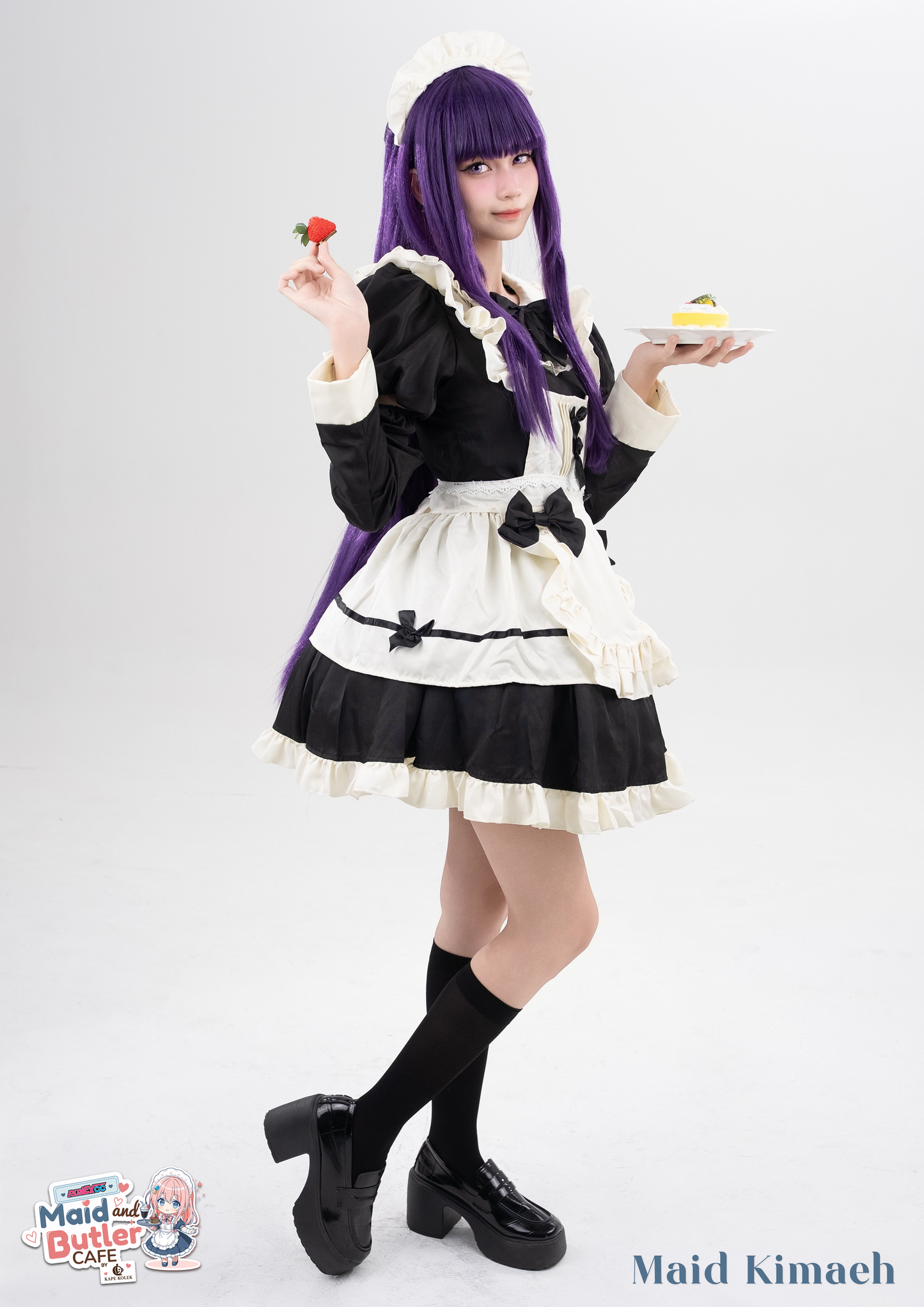 Maid Kimaeh - Toycon Maid and Butler Cafe 2026 Limited A3 Poster