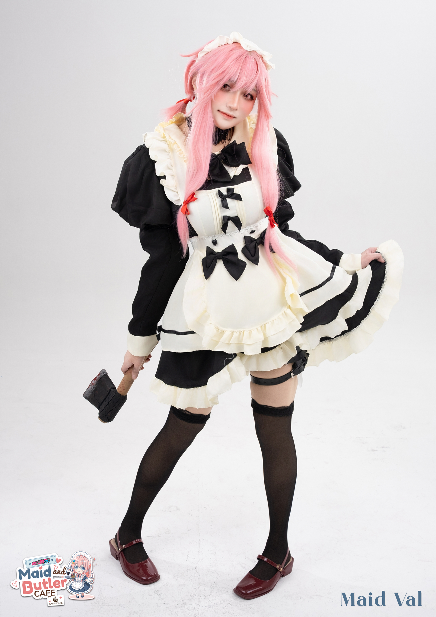 Maid Val - Toycon Maid and Butler Cafe 2026 Limited A3 Poster