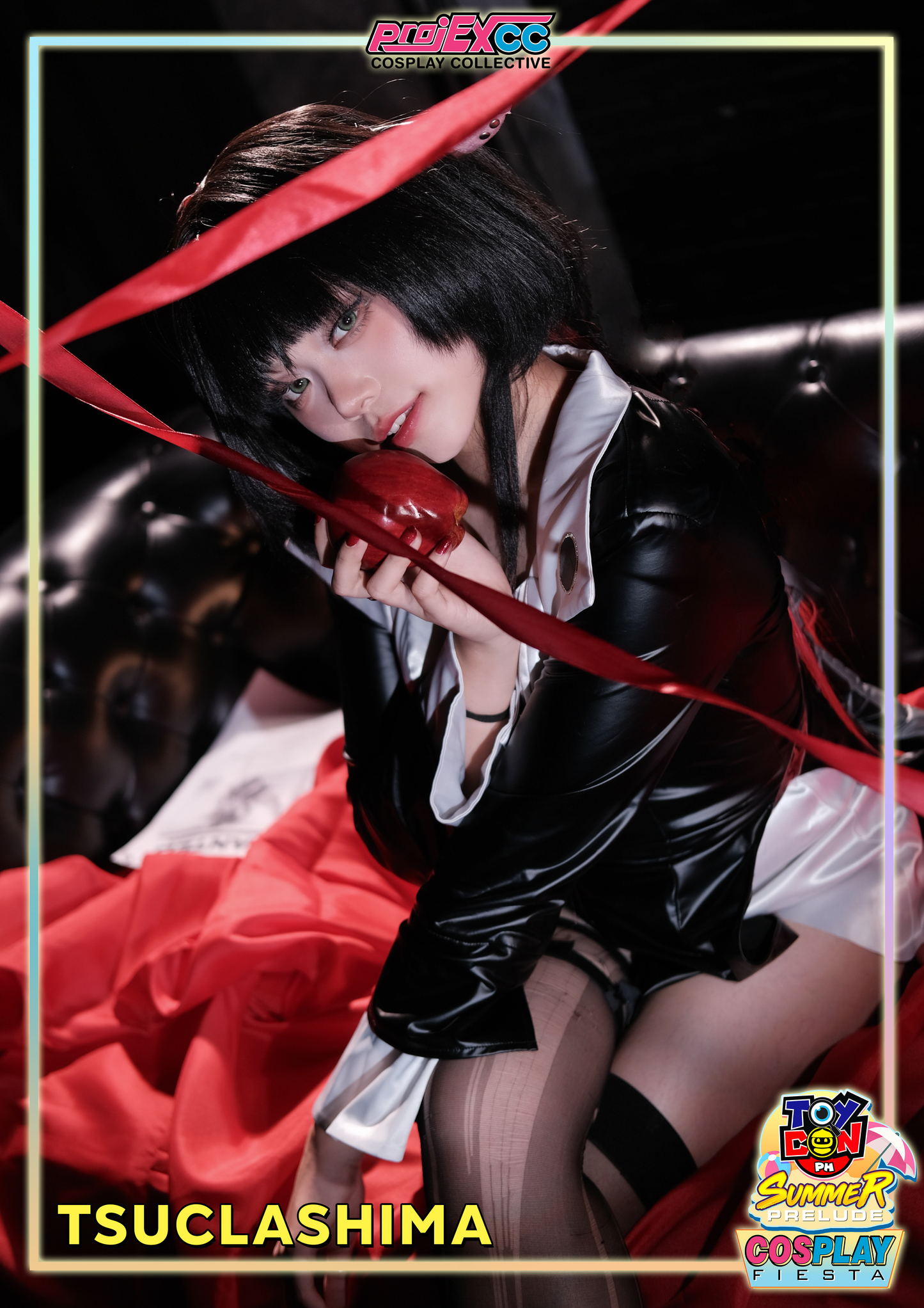 Tsuclashima Cosplay F - Cosplay Fiesta '26 Limited A3 Poster