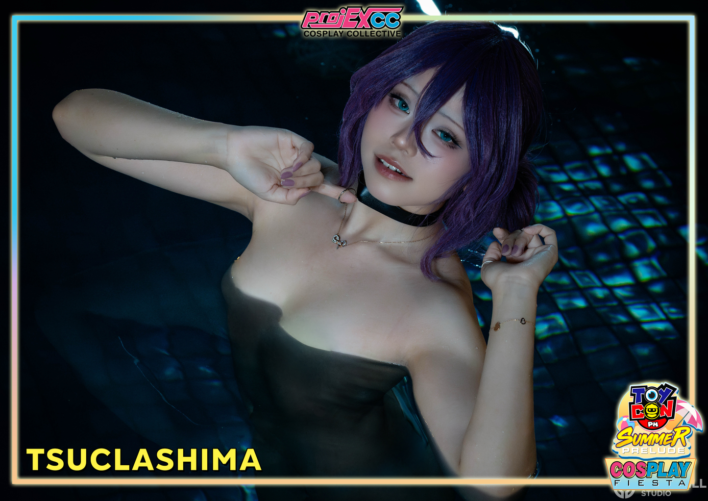 Tsuclashima Cosplay C - Cosplay Fiesta '26 Limited A3 Poster