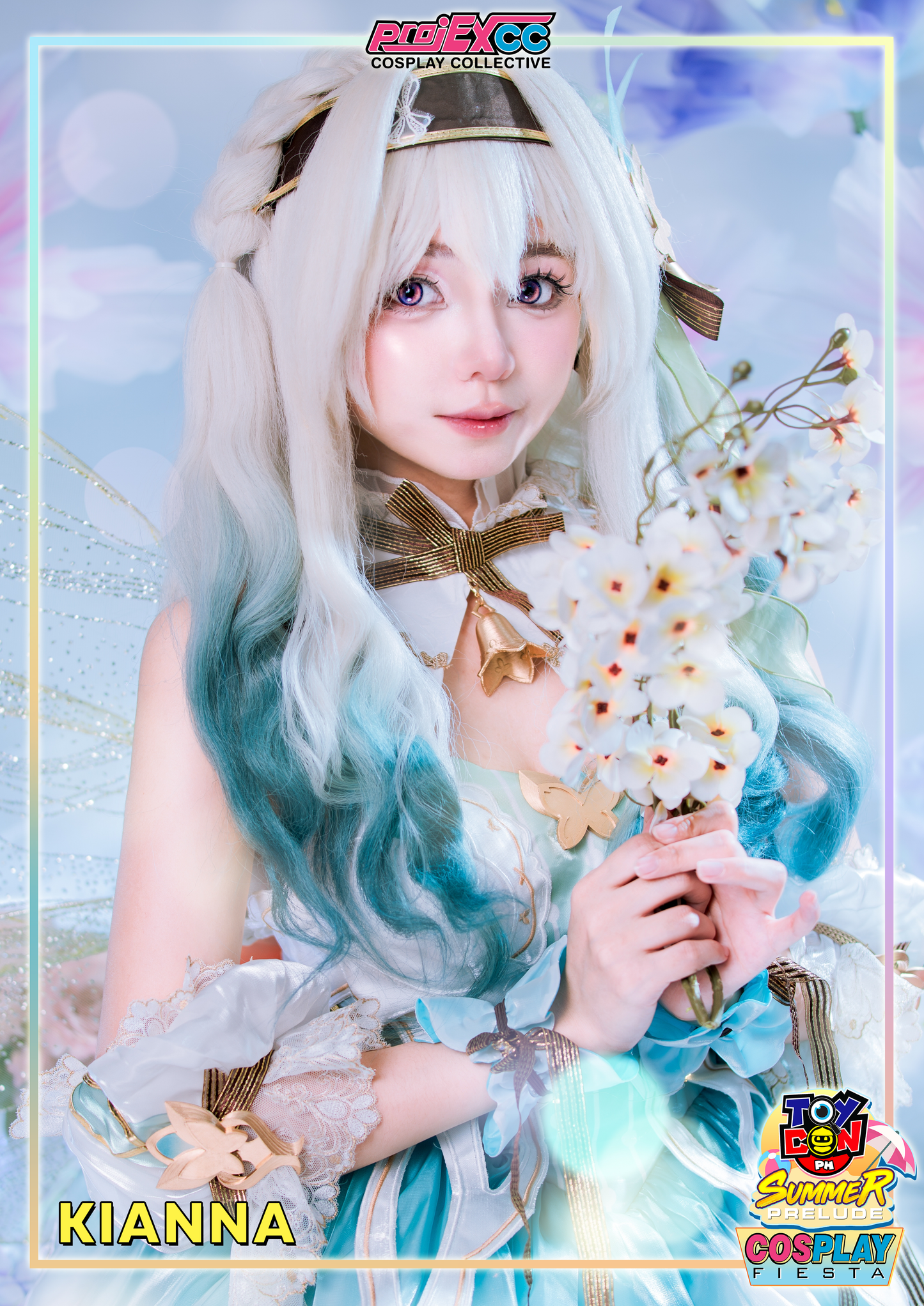 Kianna A - Cosplay Fiesta '26 Limited A3 Poster