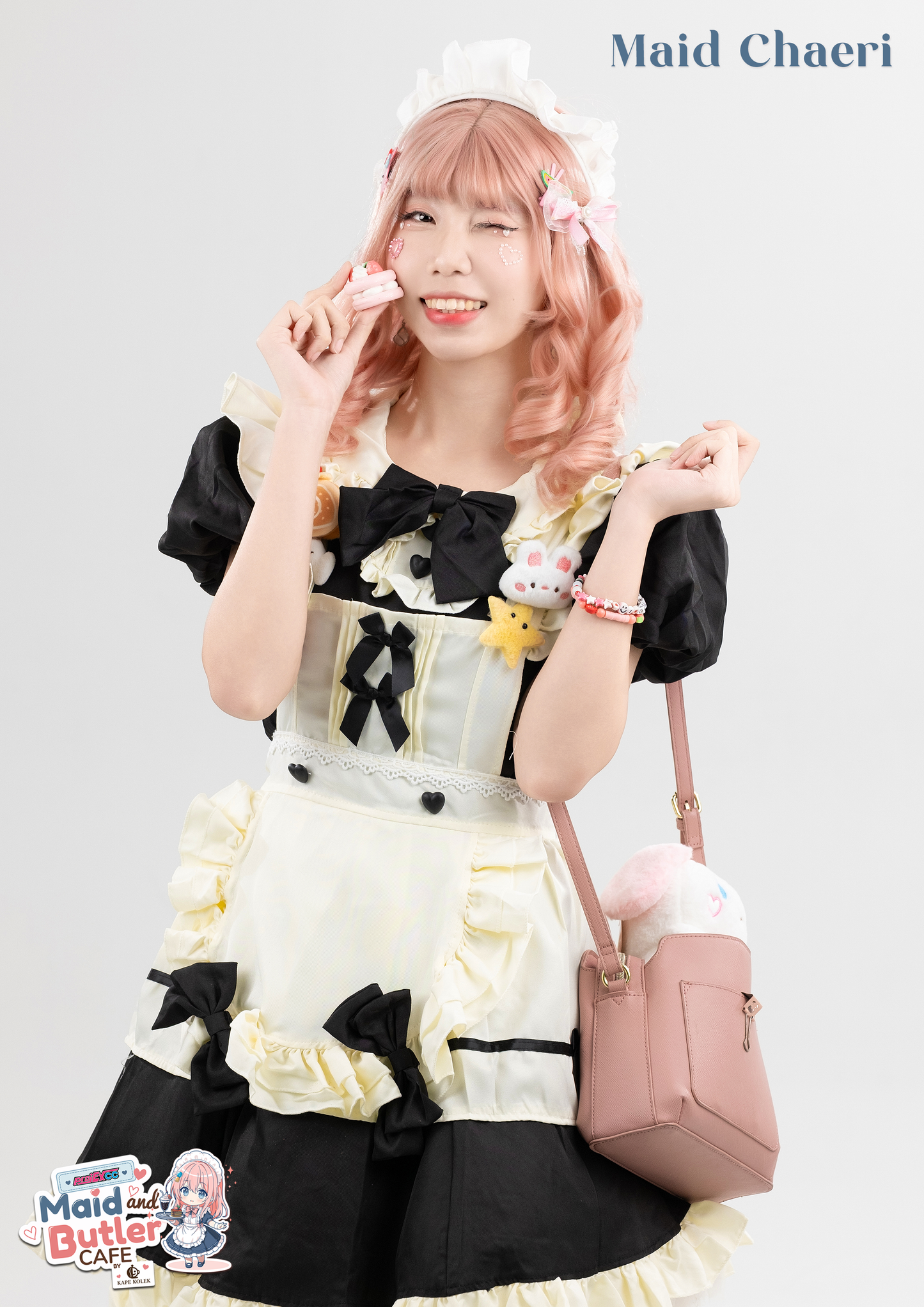 Maid Chaeri - Toycon Maid and Butler Cafe 2026 Limited A4 Poster