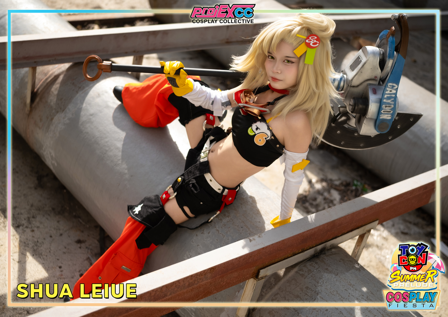 Shua Leiue Cosplay B - Cosplay Fiesta '26 Limited A4 Poster