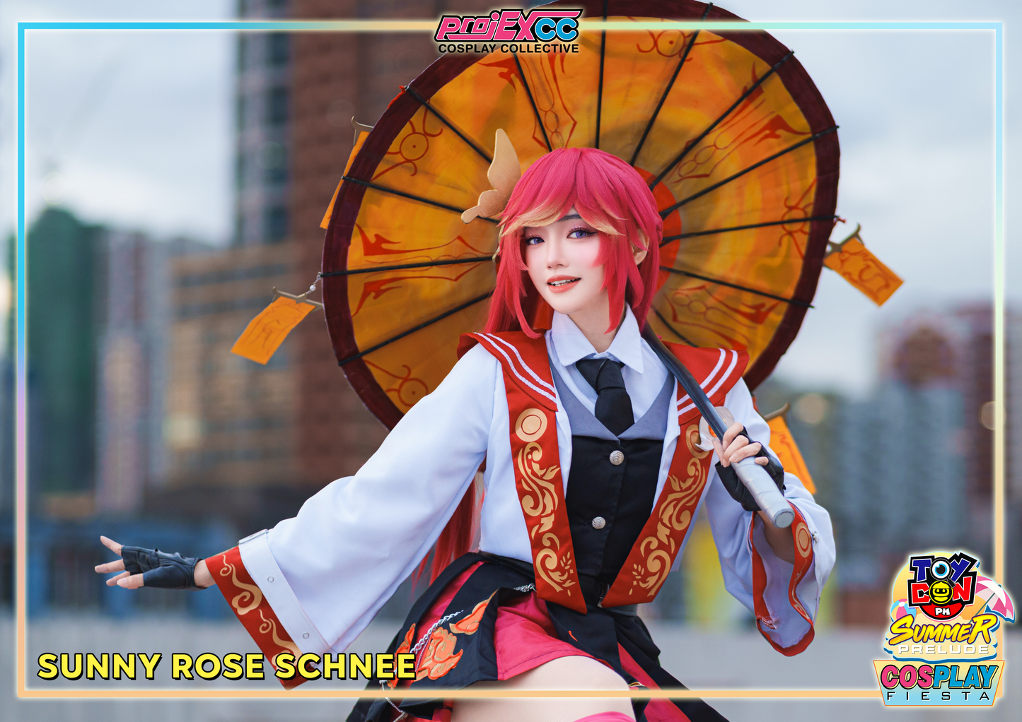 Sunny Rose Cosplay B - Cosplay Fiesta '26 Limited A4 Poster
