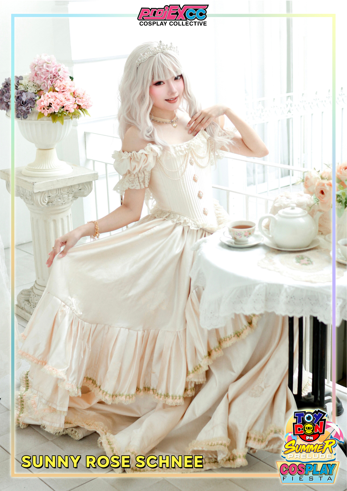 Sunny Rose Cosplay D - Cosplay Fiesta '26 Limited A4 Poster