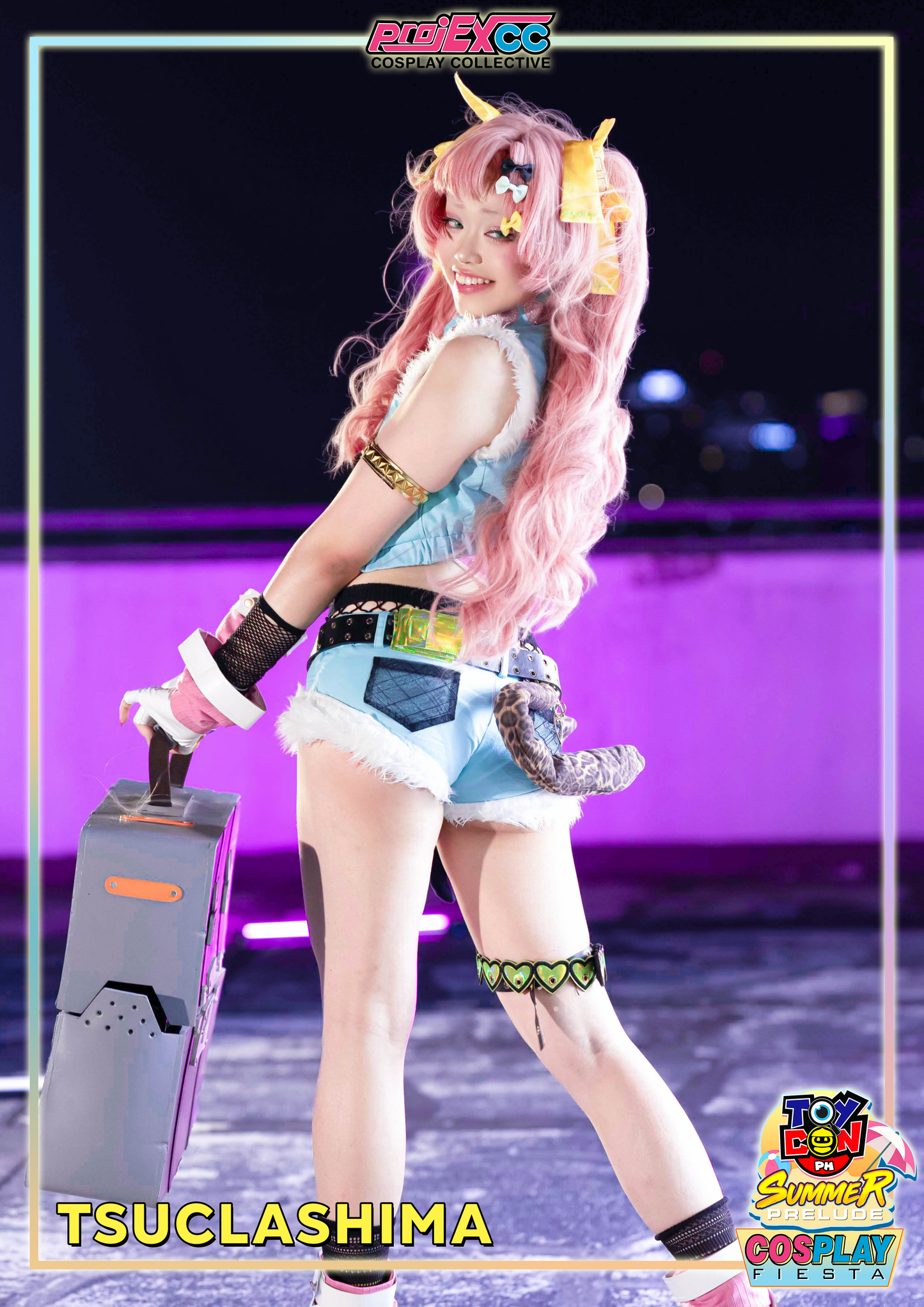 Tsuclashima Cosplay E - Cosplay Fiesta '26 Limited A4 Poster