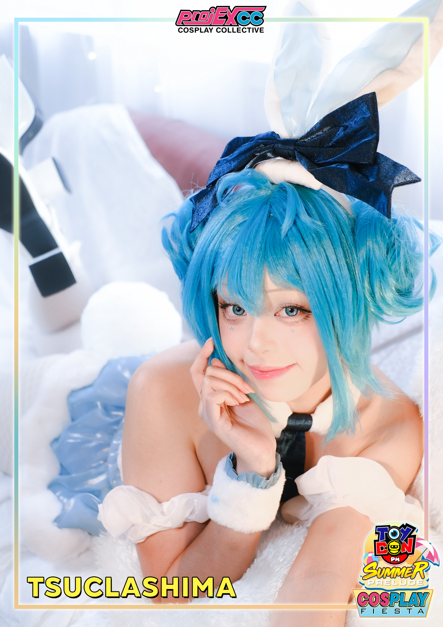 Tsuclashima Cosplay D - Cosplay Fiesta '26 Limited A4 Poster