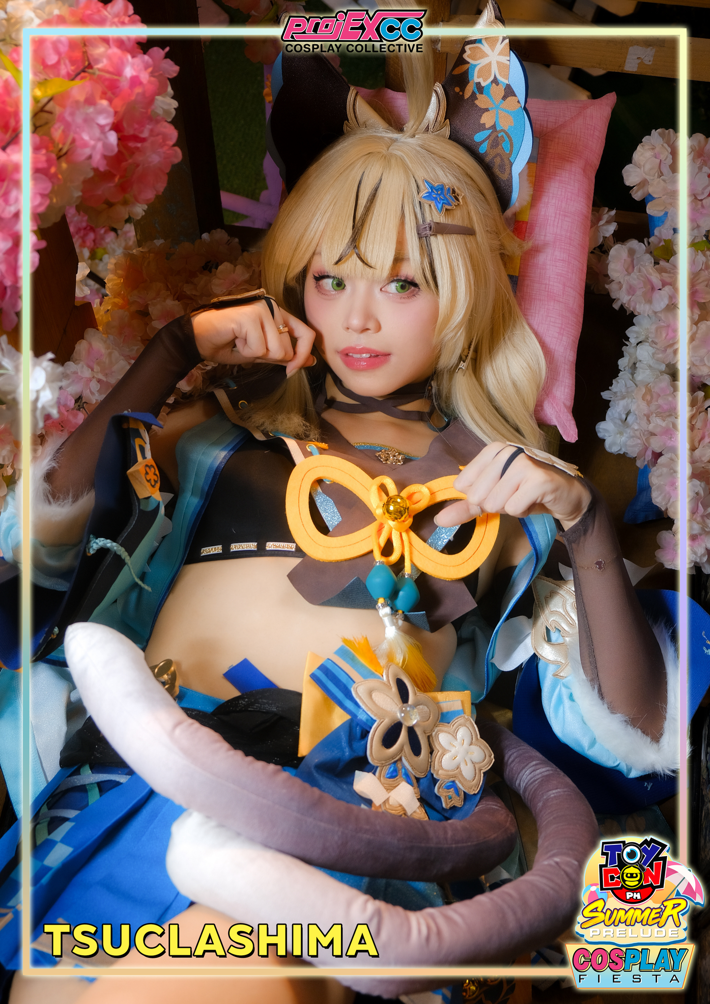 Tsuclashima Cosplay C - Cosplay Fiesta '26 Limited A4 Poster