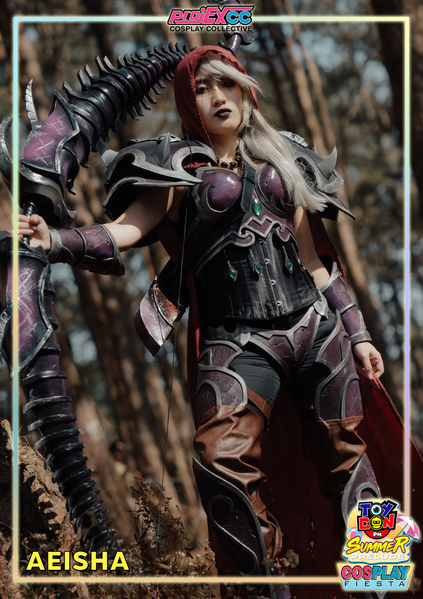 Aeisha A - Cosplay Fiesta '26 Limited A4 Poster