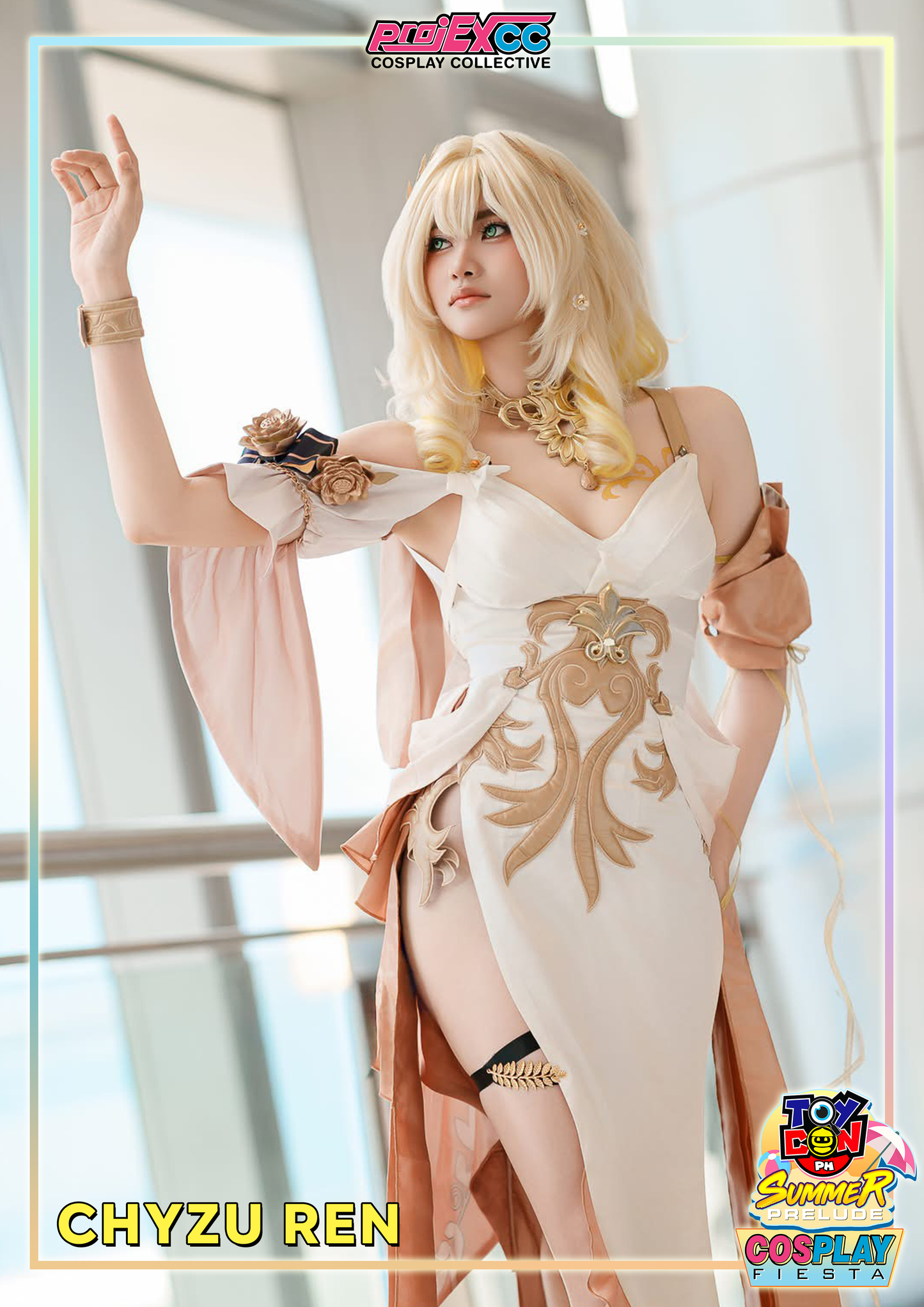 Chyzu Ren A - Cosplay Fiesta '26 Limited A4 Poster
