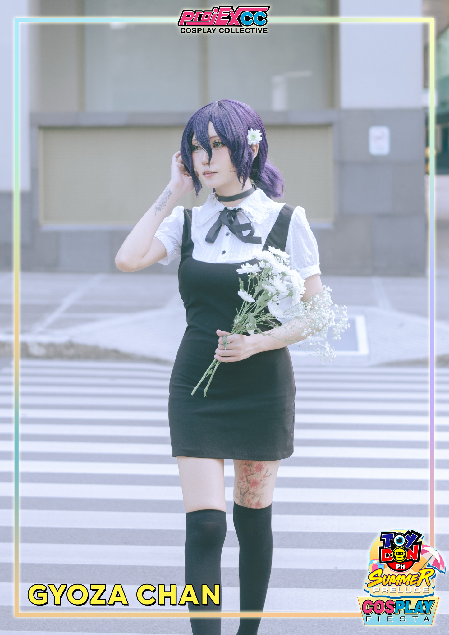 Gyoza Chan A - Cosplay Fiesta '26 Limited A4 Poster