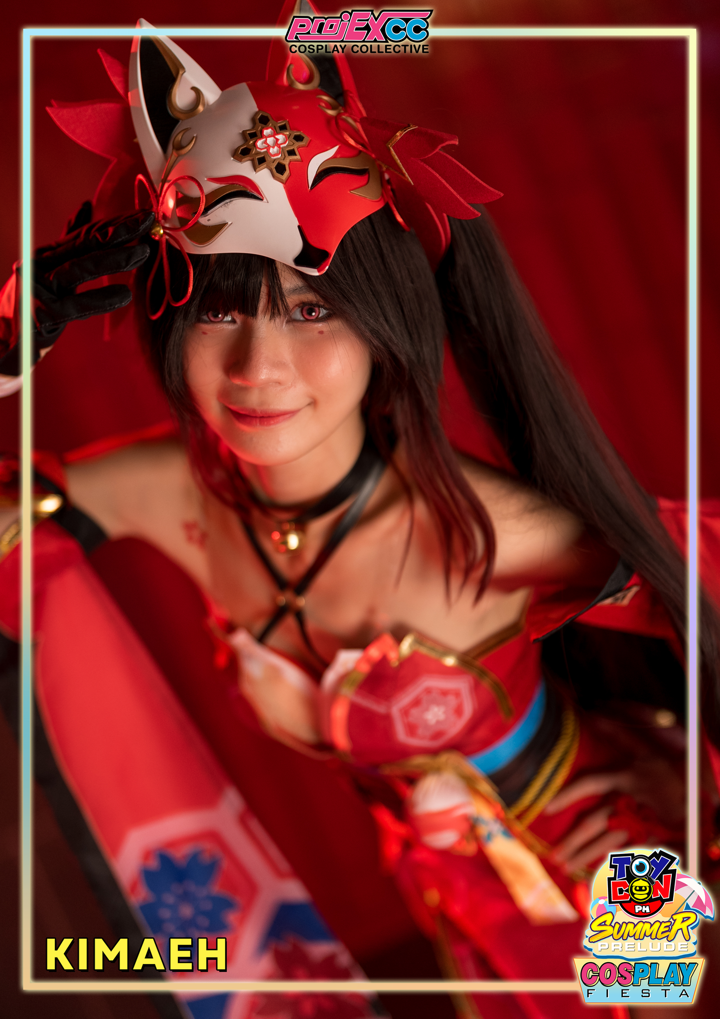Kimaeh A - Cosplay Fiesta '26 Limited A4 Poster