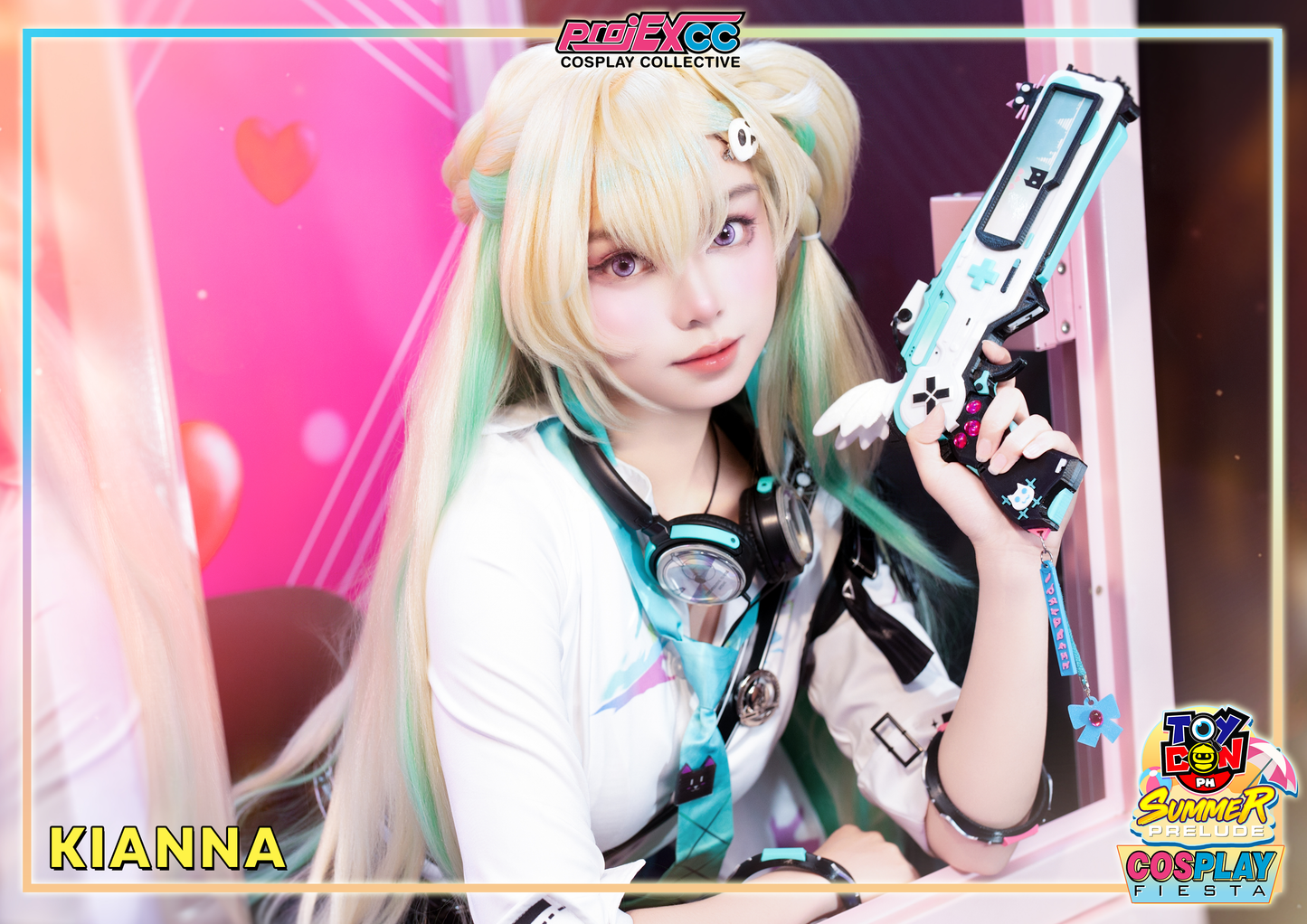 Kianna A - Cosplay Fiesta '26 Limited A4 Poster