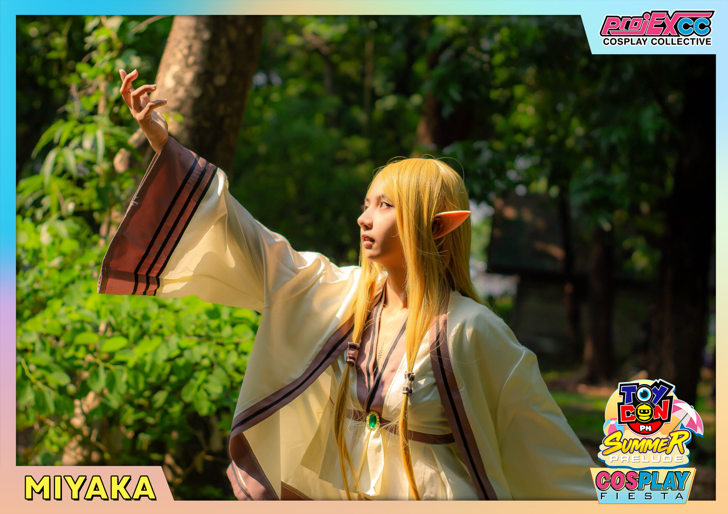 Miyaka Cosplay - Cosplay Fiesta '26 Limited A5 Poster