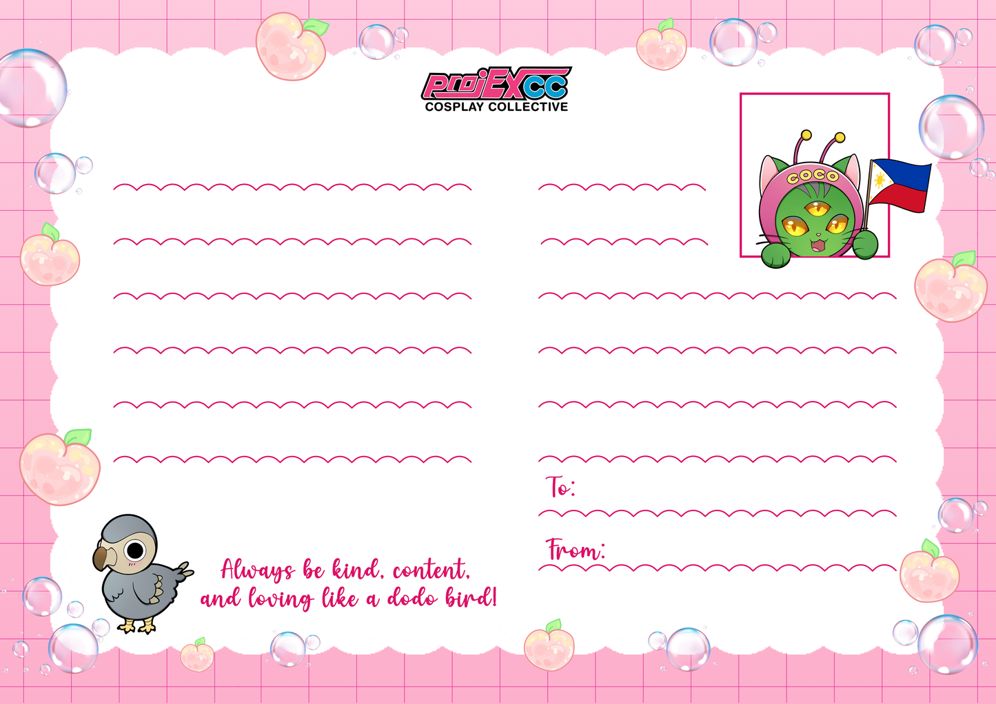 Doremi Cosplay A - DOREMI WEEK Limited Drop A4 Postcard