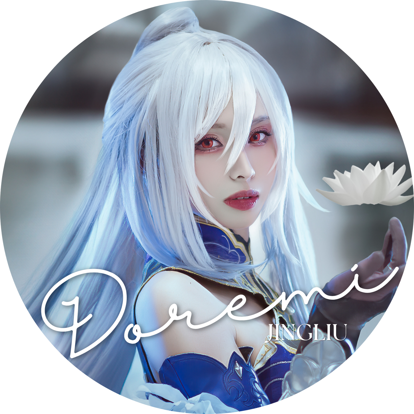 Doremi Cosplay Button Pin C - Cosplay Fiesta '26 Limited