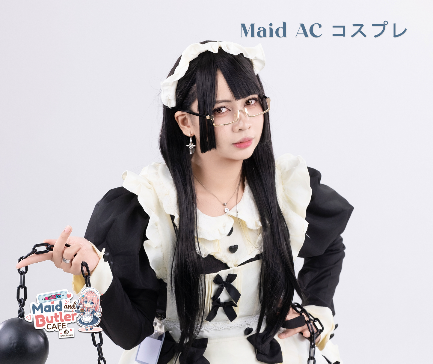 Maid Ac - Toycon Maid and Butler Cafe 2026 Limited Mousepad