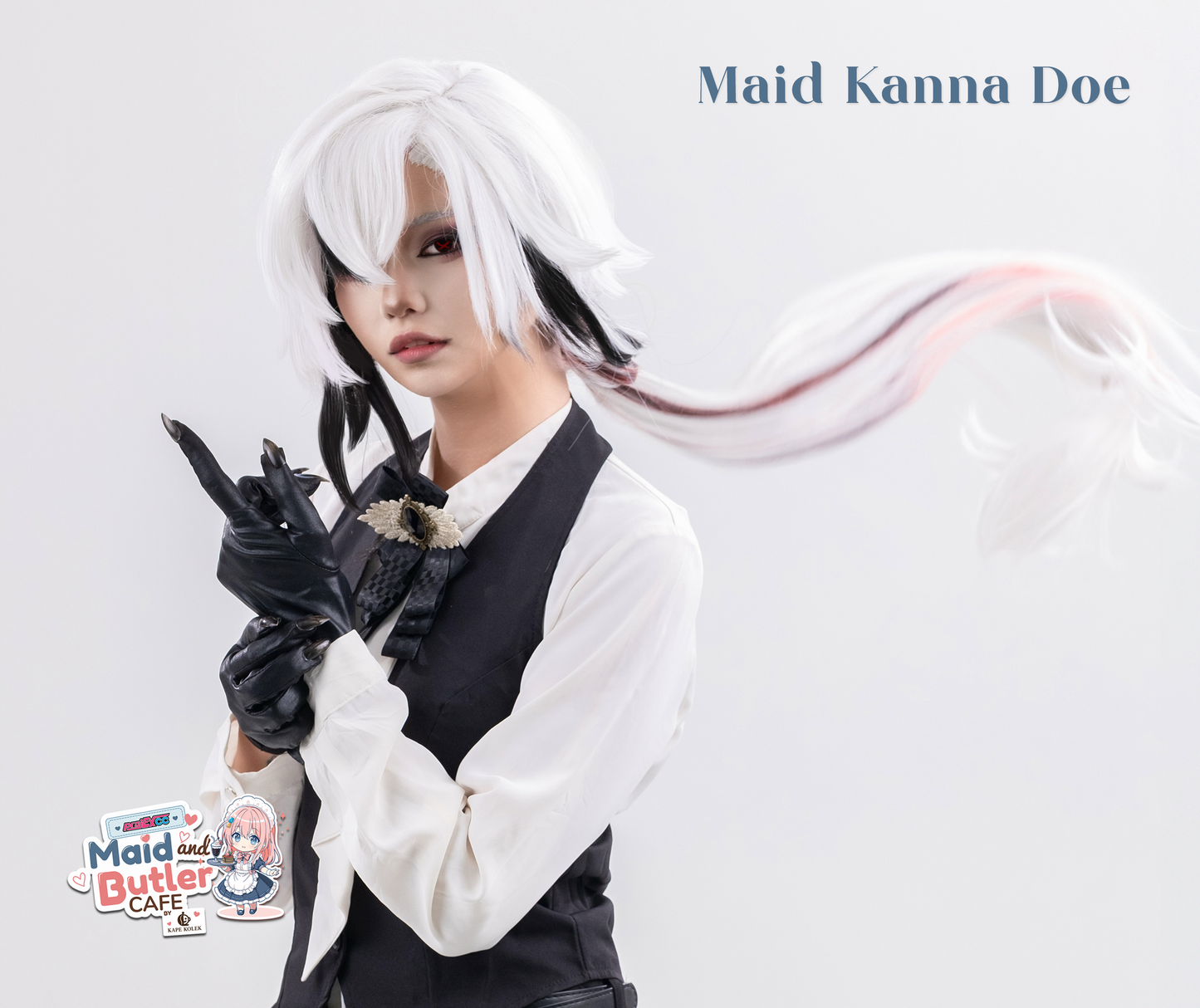 Maid Kanna Doe - Toycon Maid and Butler Cafe 2026 Limited Mousepad