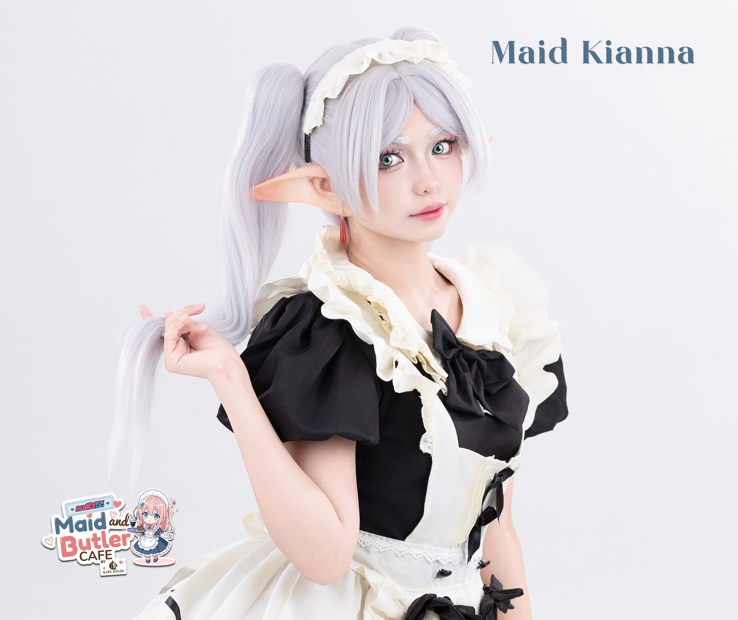 Maid Kianna - Toycon Maid and Butler Cafe 2026 Limited Mousepad