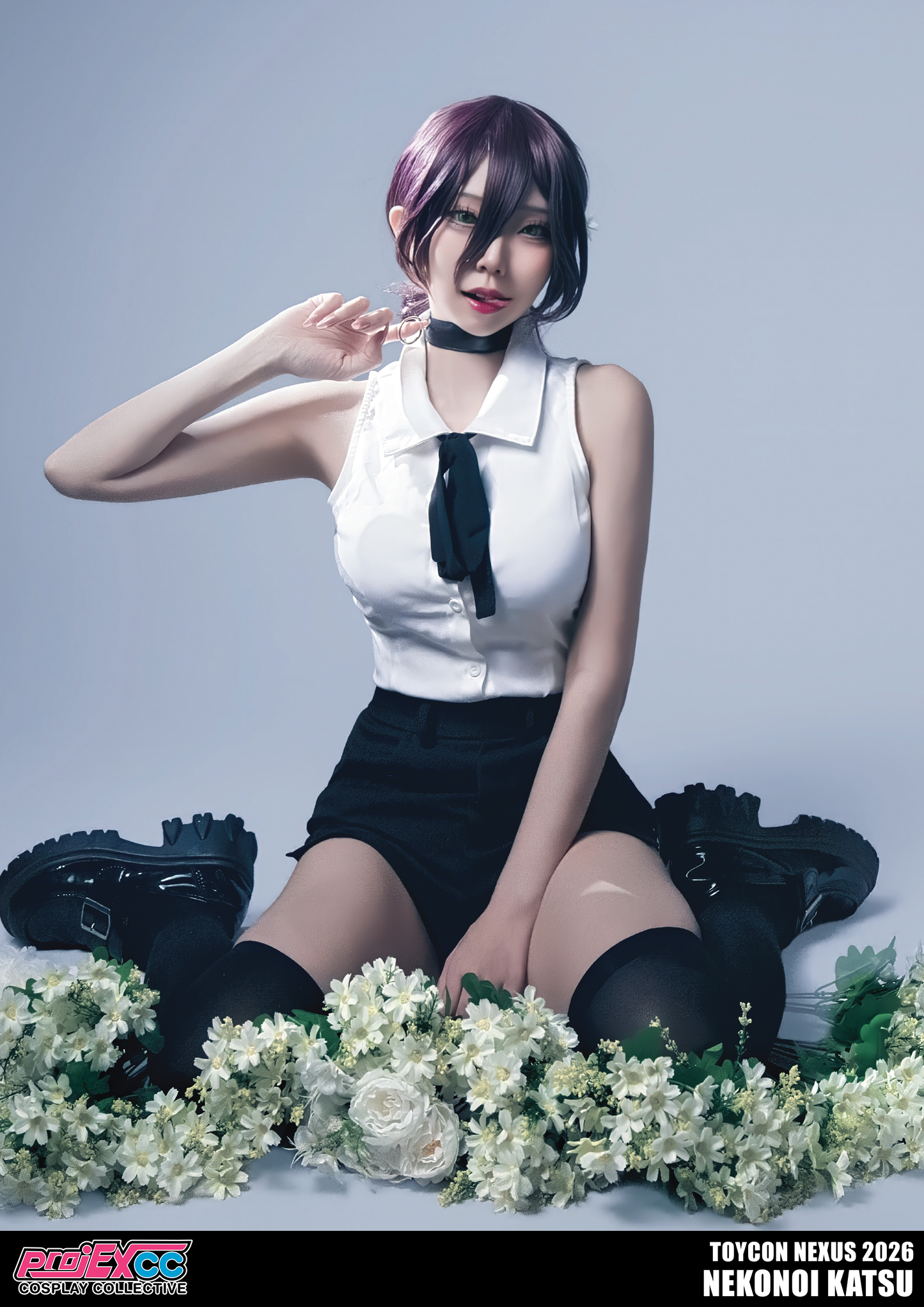 Nekonoi Katsu - Toycon Nexus 2026 Limited A3 Poster