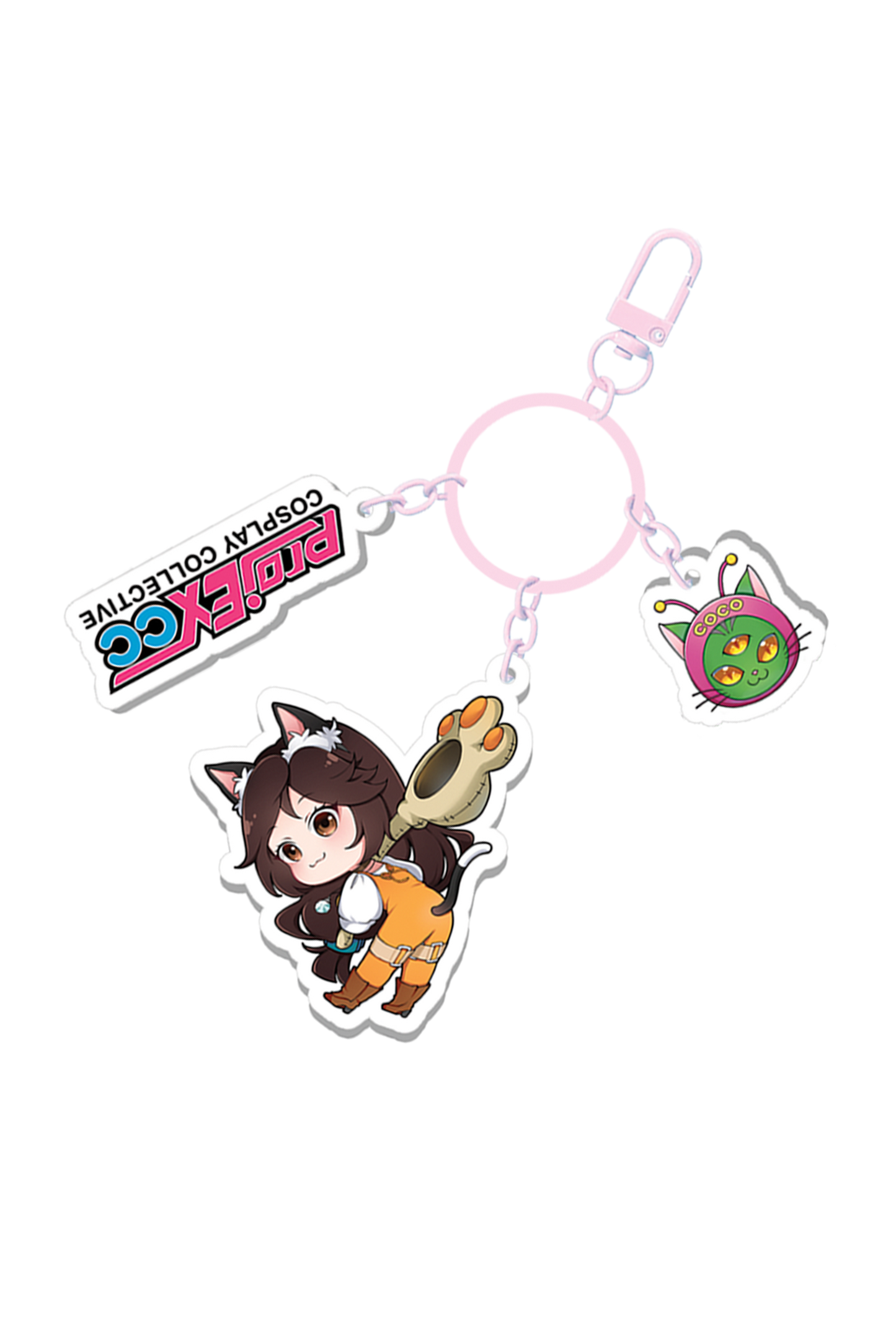 Nyaaawmeeeow - ProjEXcc Cosplay 2026 Limited Keychain
