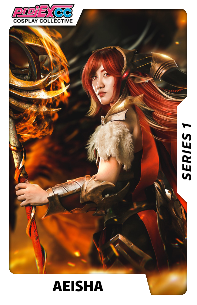 AEISHA A - Series 1 Limited Drop Photocard