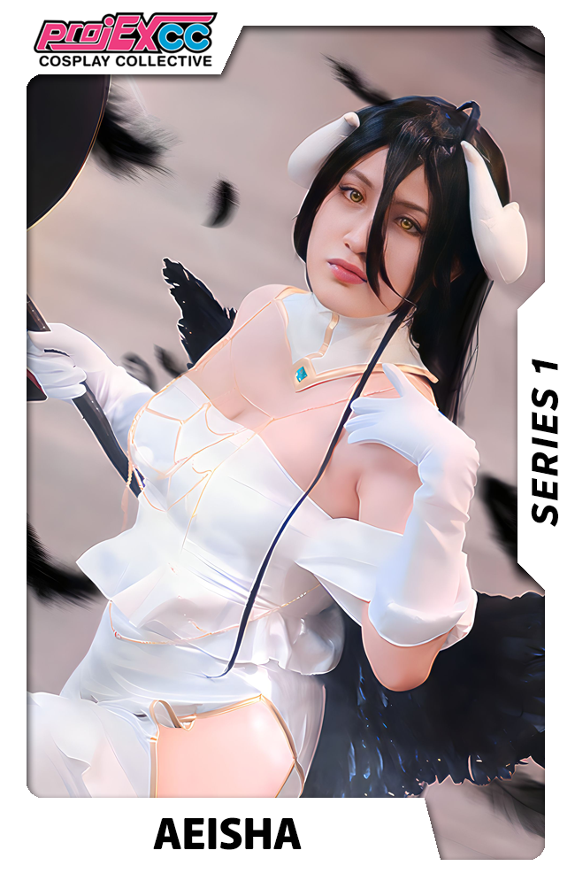 AEISHA C - Series 1 Limited Drop Photocard