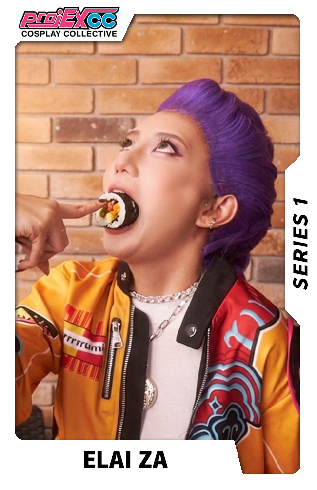 ELAI ZA B - Series 1 Limited Drop Photocard