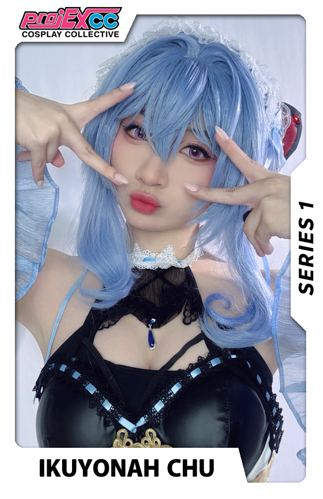 IKUYONAH CHU A - Series 1 Limited Drop Photocard