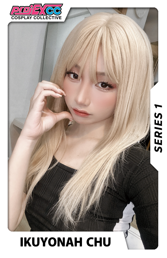 IKUYONAH CHU B - Series 1 Limited Drop Photocard