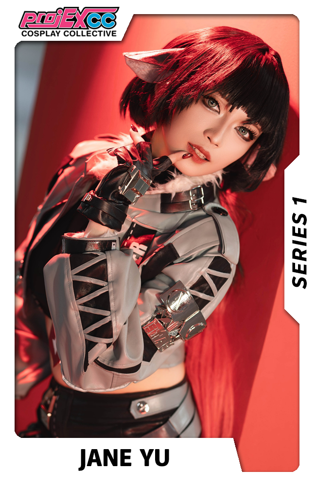 JANE YU C - Series 1 Limited Drop Photocard