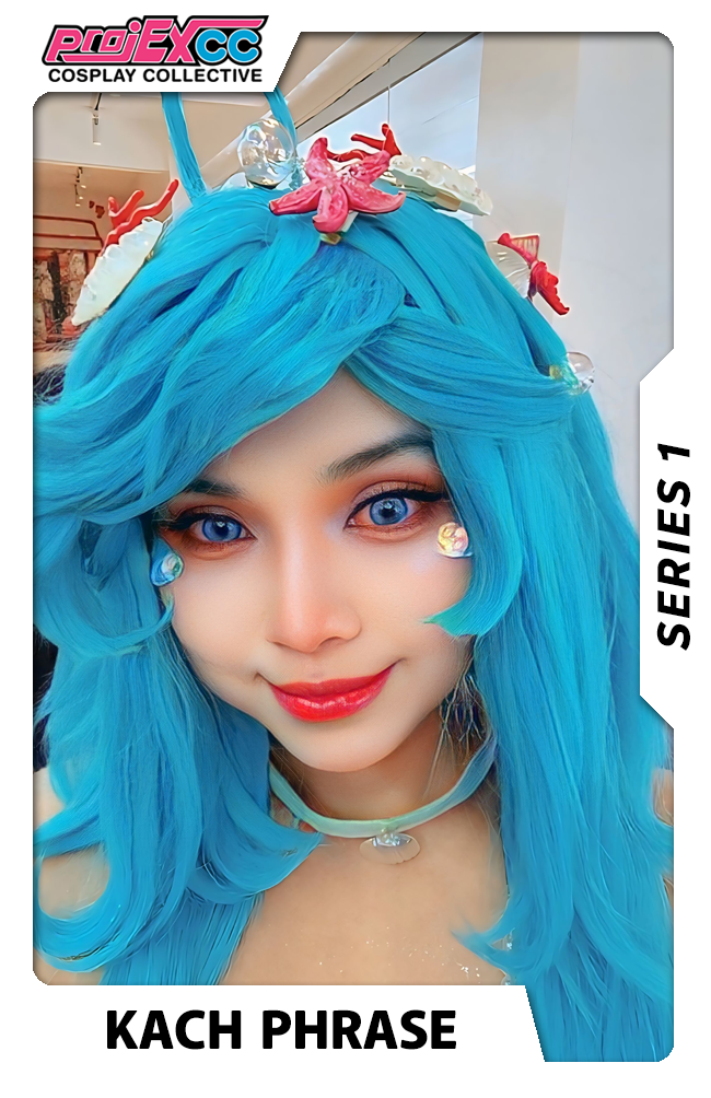 KACH PHRASE A - Series 1 Limited Drop Photocard