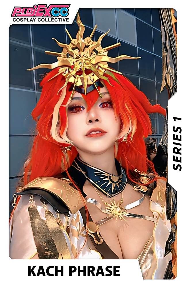 KACH PHRASE B - Series 1 Limited Drop Photocard