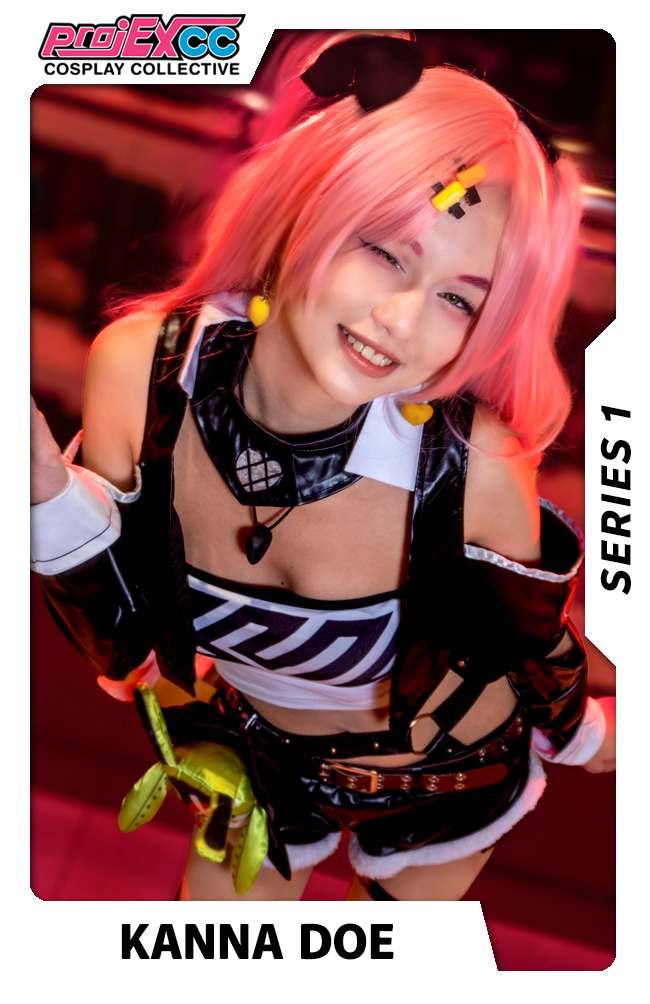 KANNA DOE A - Series 1 Limited Drop Photocard