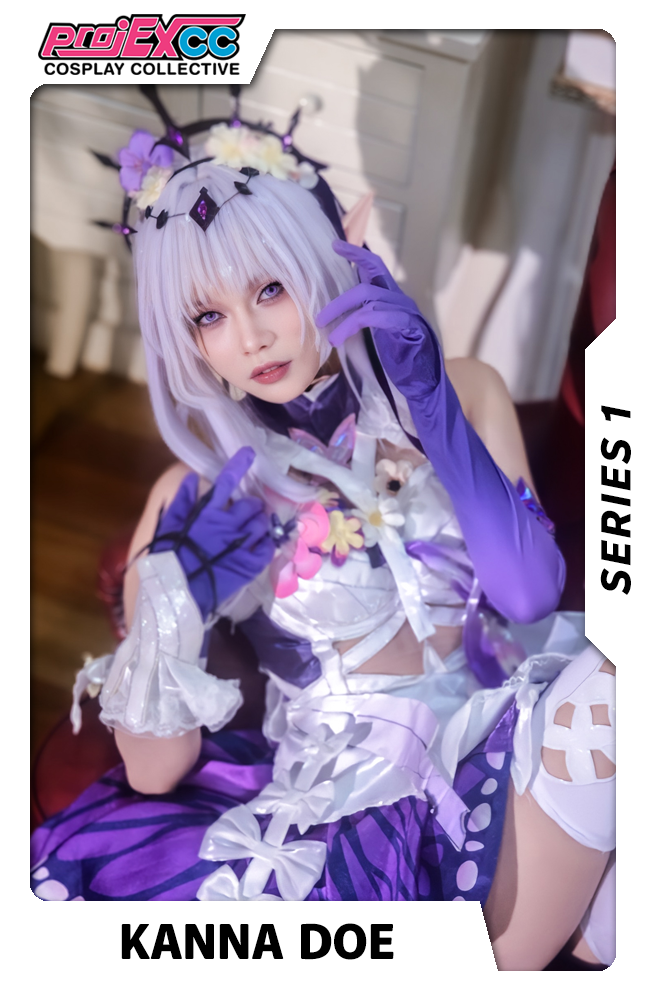 KANNA DOE C - Series 1 Limited Drop Photocard