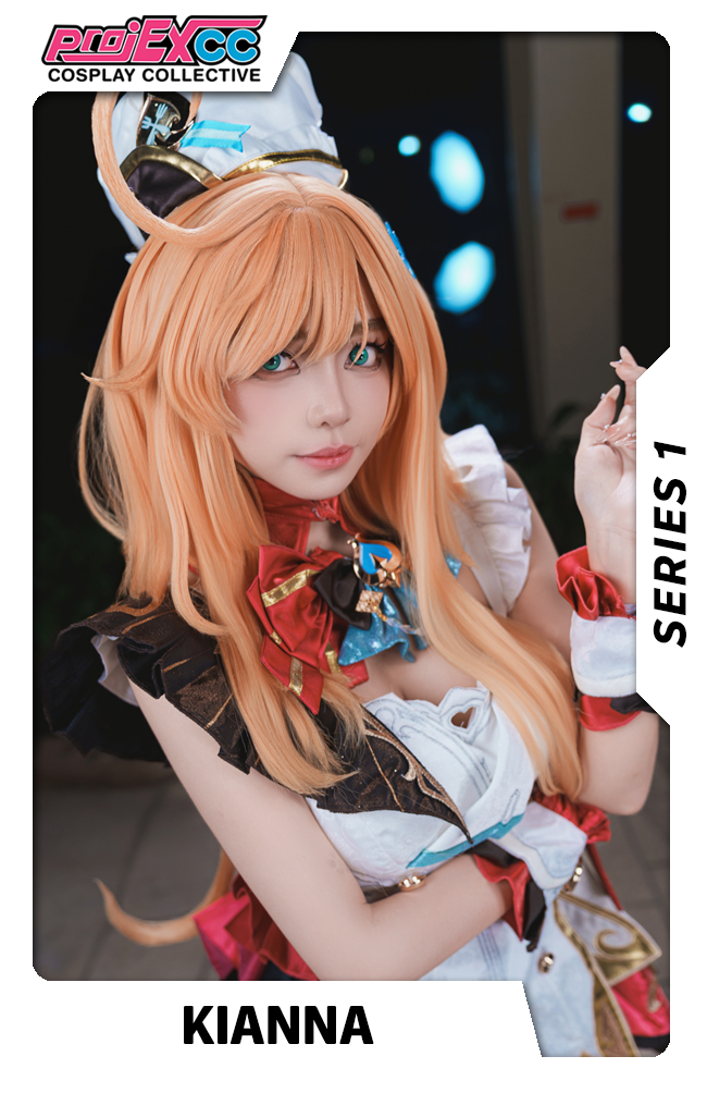 KIANNA C - Series 1 Limited Drop Photocard