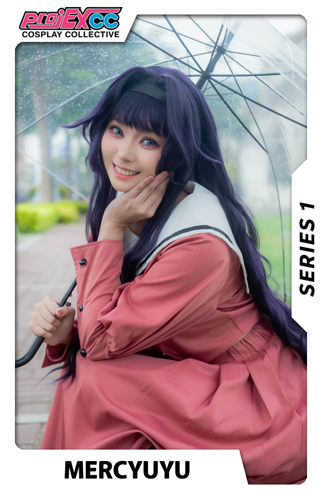 MERCYUYU B - Series 1 Limited Drop Photocard