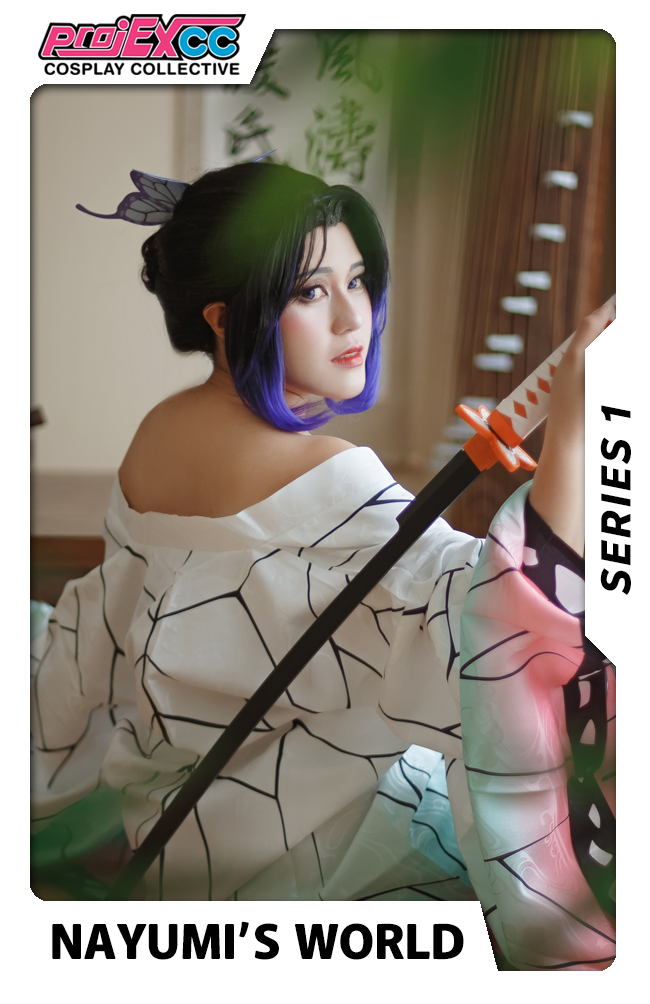 NAYUMI'S WORLD B - Series 1 Limited Drop Photocard
