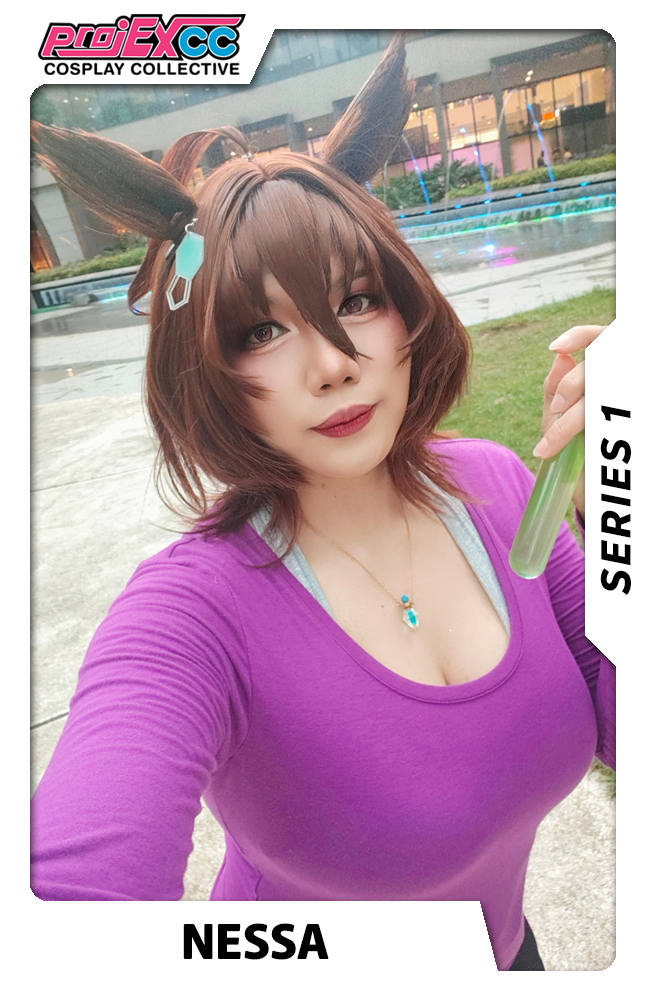 NESSA C - Series 1 Limited Drop Photocard