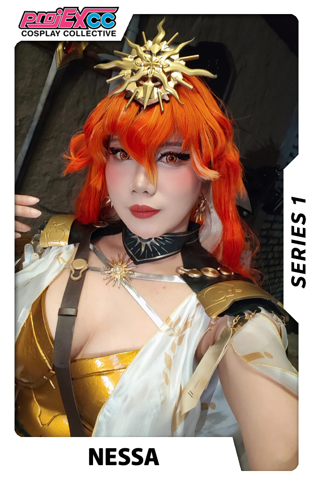 NESSA A - Series 1 Limited Drop Photocard