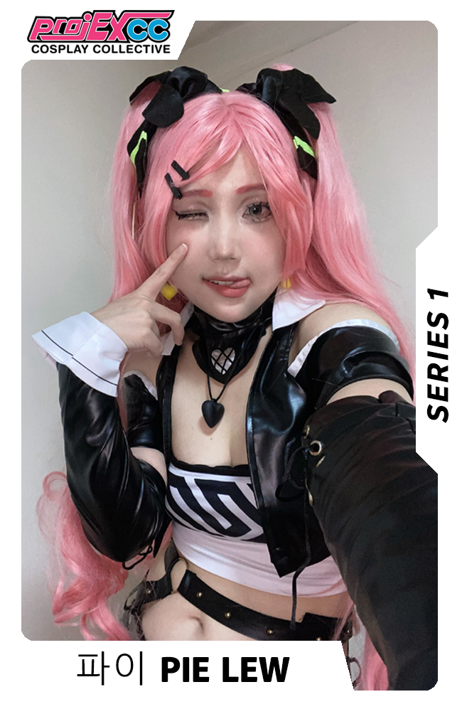 PIE LEW A - Series 1 Limited Drop Photocard