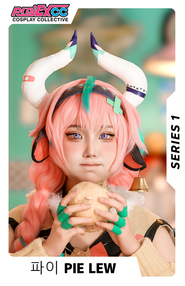 PIE LEW B - Series 1 Limited Drop Photocard