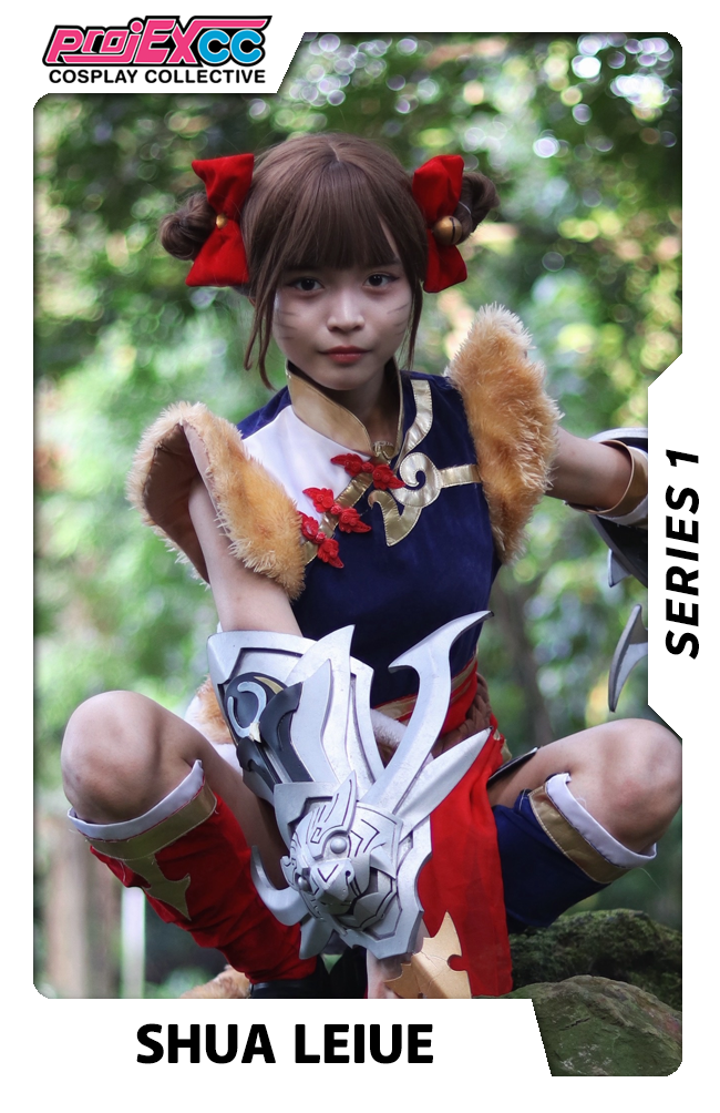 SHUA LEIUE A - Series 1 Limited Drop Photocard