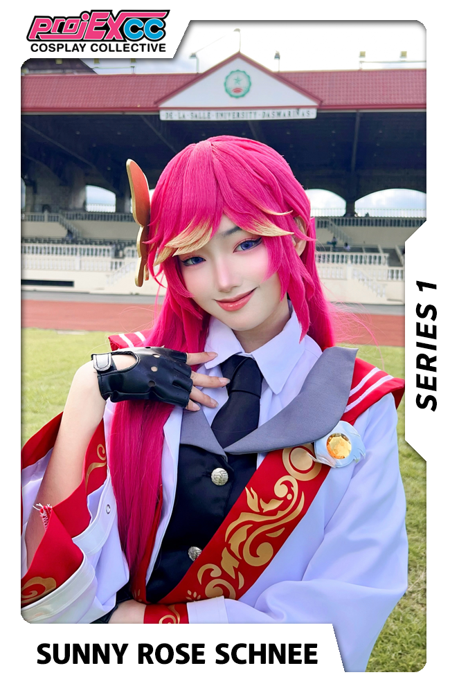 SUNNY ROSE SCHNEE A - Series 1 Limited Drop Photocard