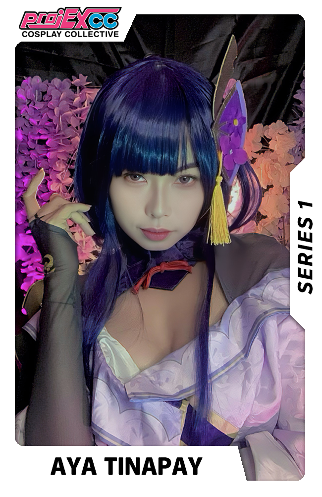 AYA TINAPAY C - Series 1 Limited Drop Photocard