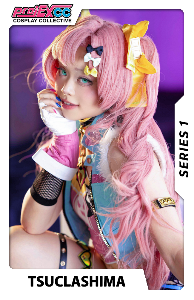 TSUCLASHIMA C - Series 1 Limited Drop Photocard